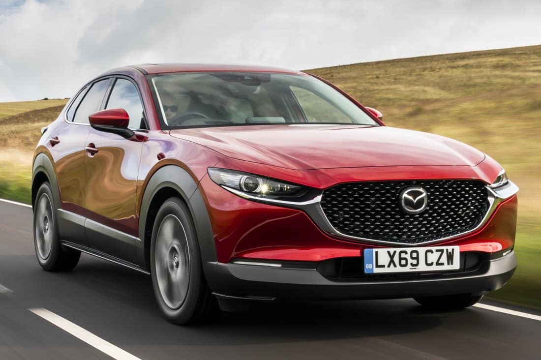 El Mazda CX-30 estrena motor 2.5 eSKYACTIV G; aquí los precios