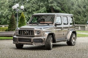 Este G-Falcon es el Mercedes-AMG G 63 más extravagante que vas a ver