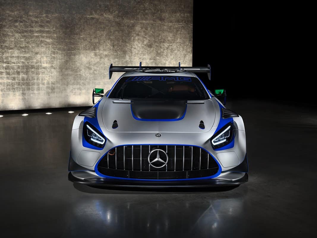 Mercedes-AMG GT3 Edition 130Y, cuando pasado y presente se juntan en un mismo coche