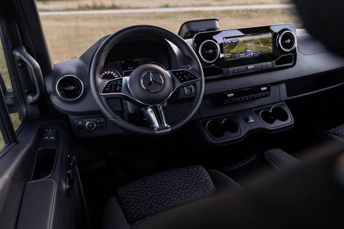 interior Mercedes-Benz Sprinter camper