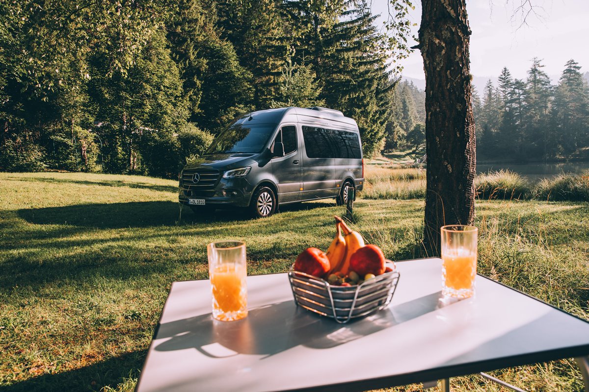 camper Mercedes-Benz Sprinter