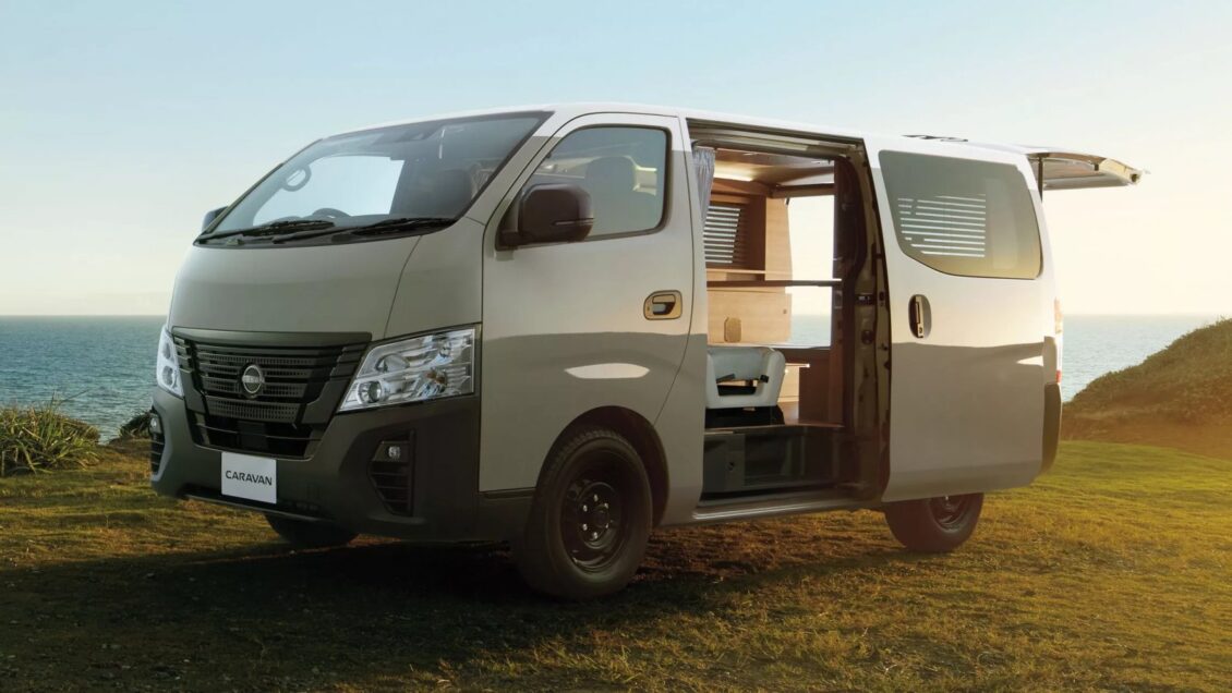 Nissan Caravan MyRoom: no necesitas un autobús para tener un acogedor apartamento