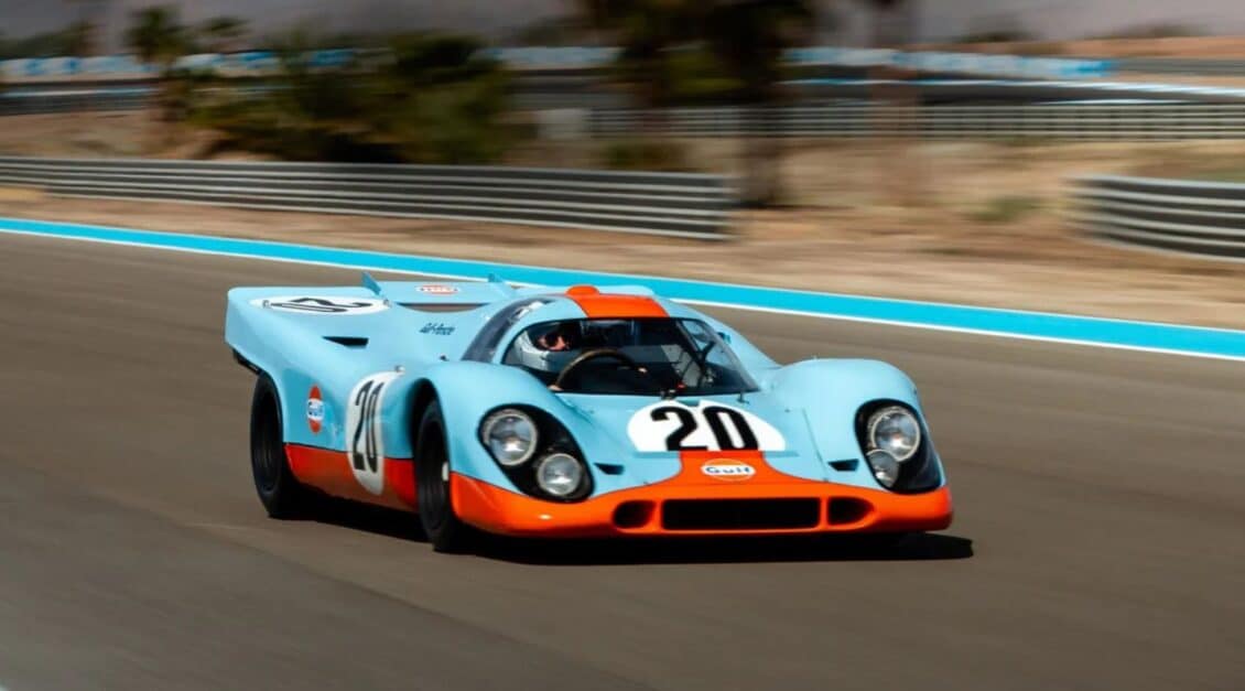 A subasta el Porsche 917K de Steve McQueen