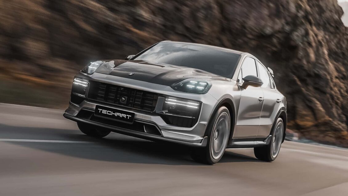 El Porsche Cayenne más radical sale del quirófano de Techart