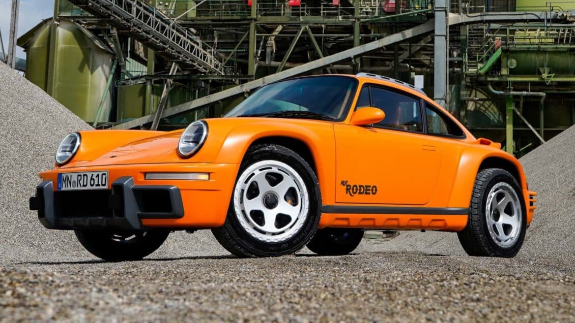 RUF Rodeo: un clasicazo ‘off-road’ de 610 CV inspirado en el Western americano