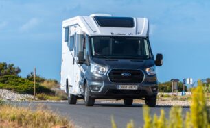 Nueva base Ford Transit para la oferta Benimar 2025