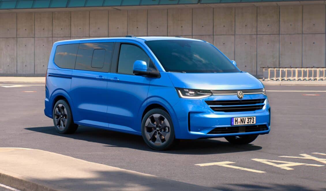 Los nuevos Volkswagen Transporter y Caravelle: todos los detalles y novedades