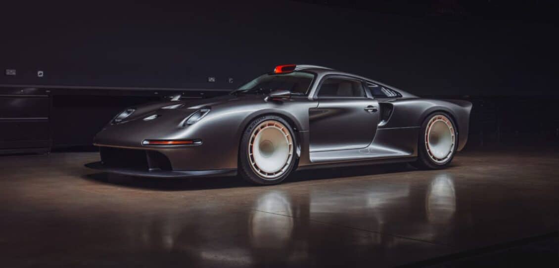 Tuthill GT ONE, 22 unidades de un 911 GT1 simplemente sobresaliente