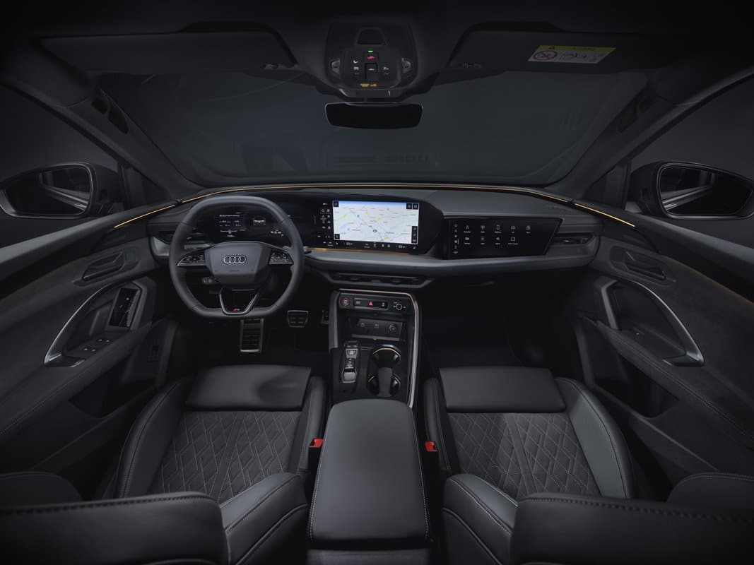 interior nuevo audi Q5