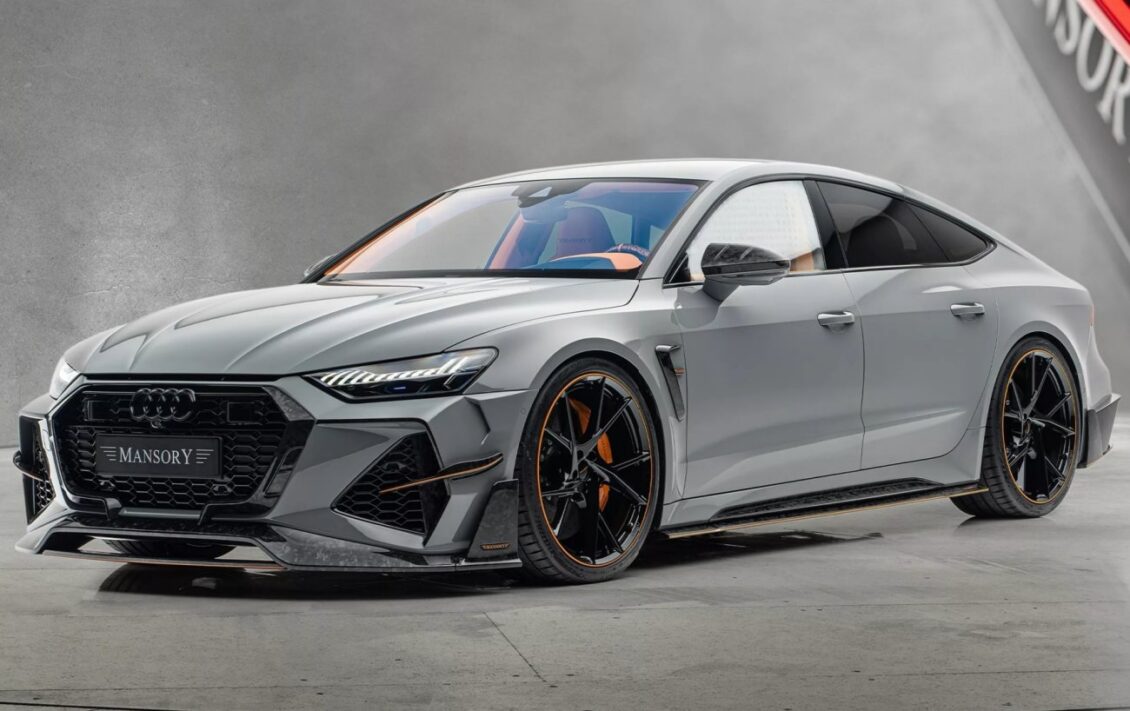 El Audi RS 7 Sportback más salvaje lo firma Mansory y tiene 1.050 CV