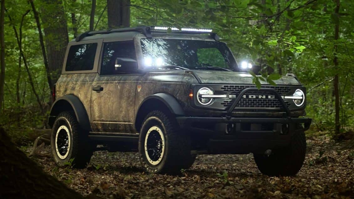 Si encuentras al Bigfoot, Ford te regala un Bronco muy especial lleno de accesorios