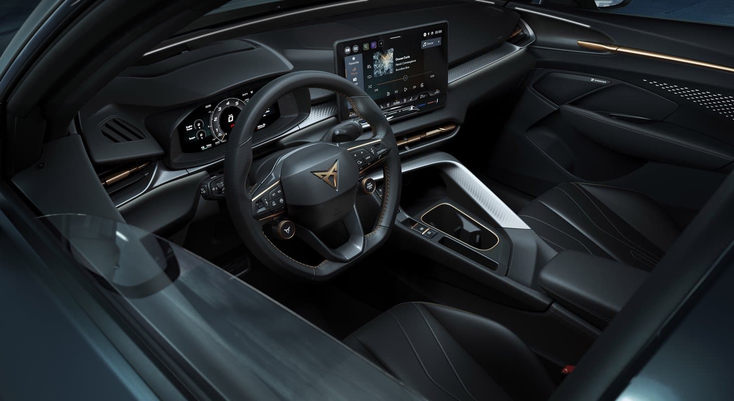 interior CUPRA Terramar