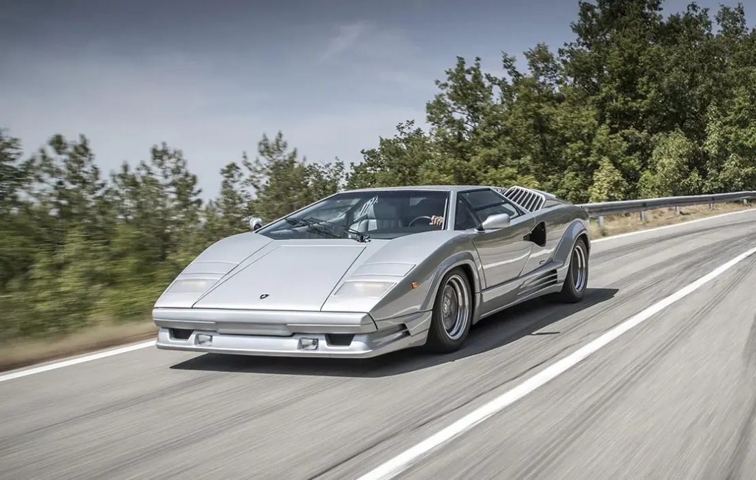 El Lamborghini Countach nació hace 50 años: la historia del deportivo que cambió la marca