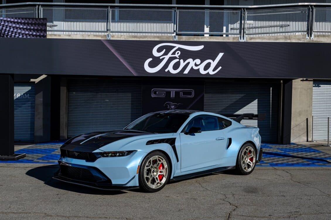 El Ford Mustang GTD es el Mustang más potente de la historia: quiere rodar en Nürburgring por debajo de 7 min