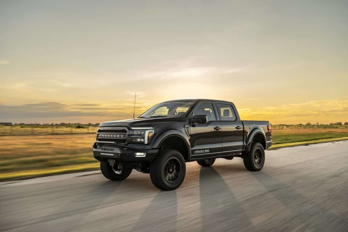 Hennessey Venom 800 Super Truck: por si la Ford F-150 Raptor R se te queda corta…