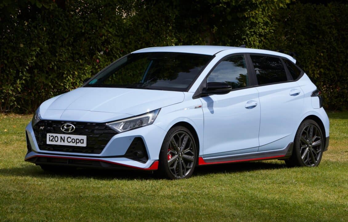 Hyundai i20 N Copa: tu última oportunidad de hacerte con un i20 N en España