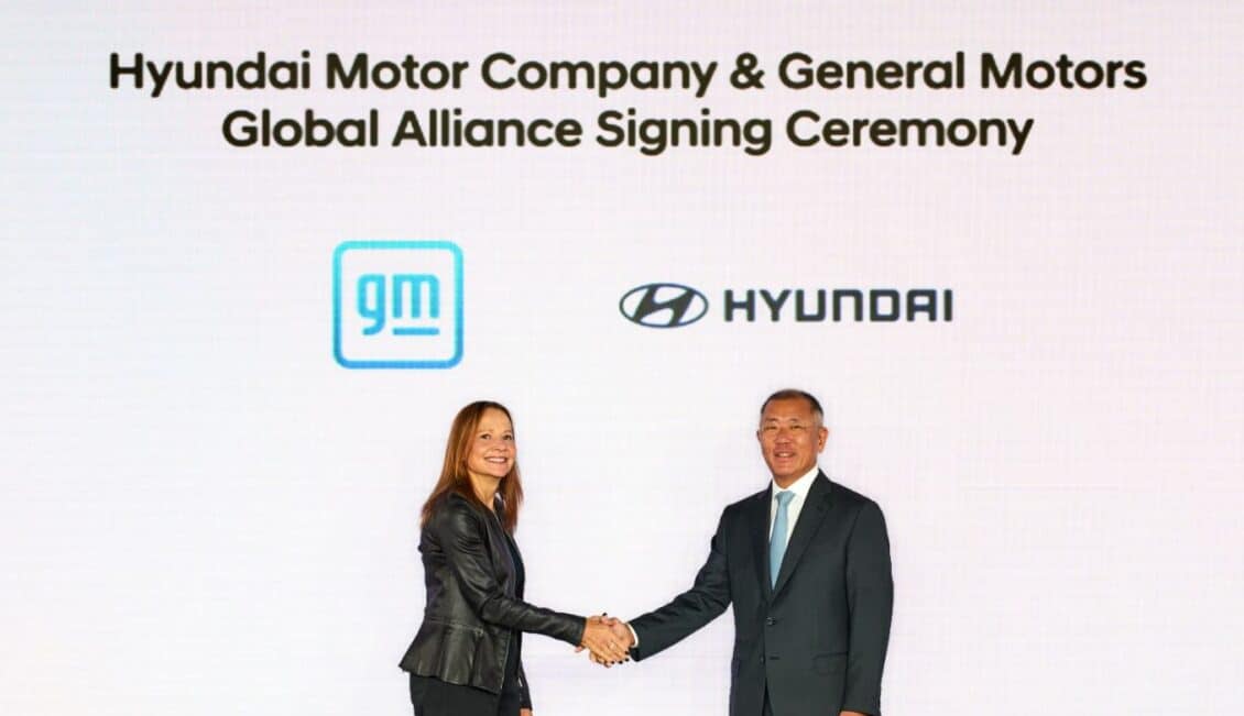 Hyundai y GM firman un acuerdo: buscan reducir costes, ampliar gamas y tecnologías