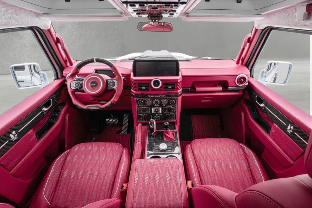 interior INEOS Grenadier de MANSORY