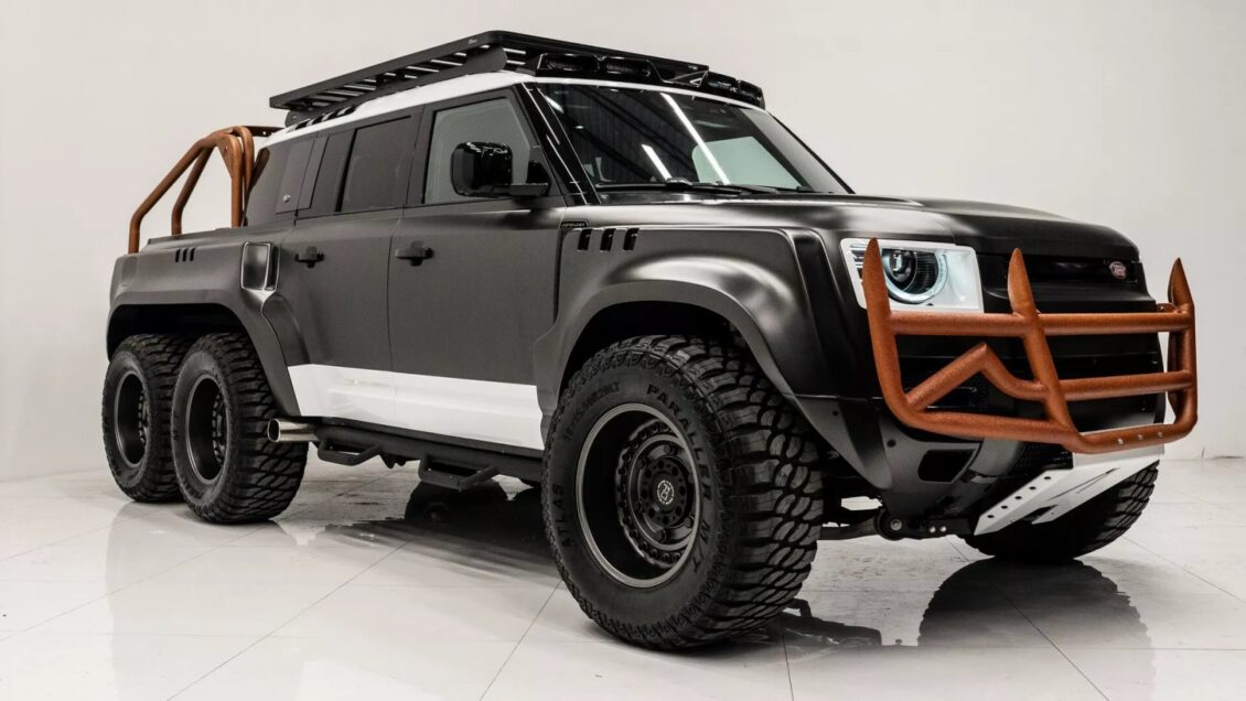 Este Defender V8 6×6 ‘World Ender’ es la creación más salvaje que verás hoy