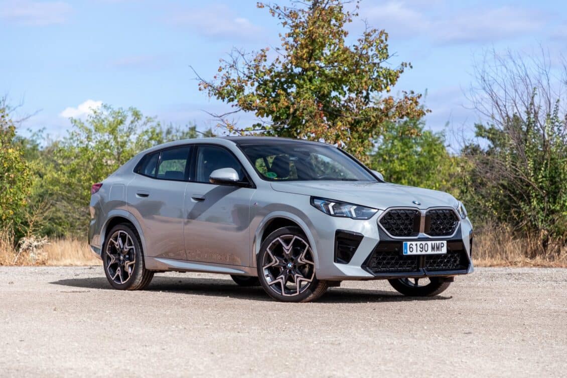 Prueba BMW X2 sDrive18d: una alternativa solvente con excelentes consumos