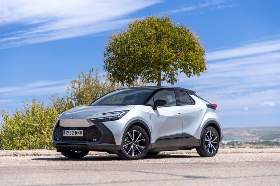 Prueba Toyota C-HR 220PH Advance Plus: aún más polivalencia y con etiqueta CERO