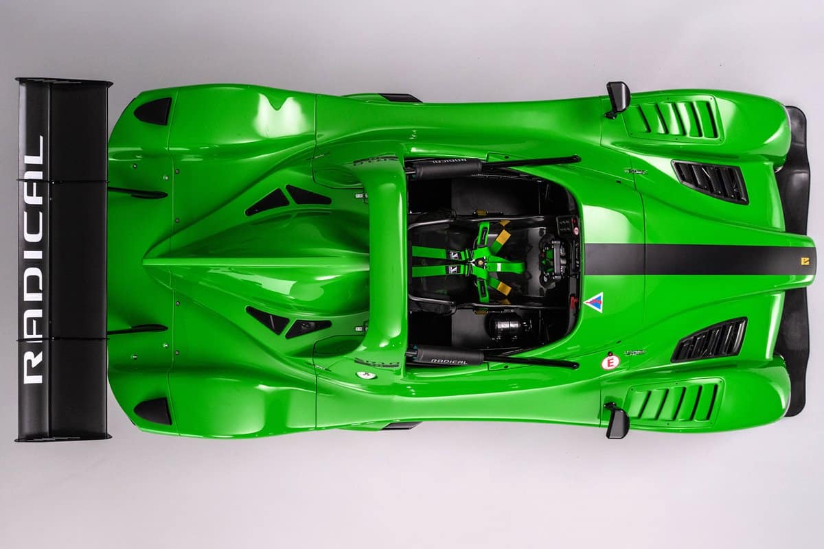 vista superior Radical SR10 XXR