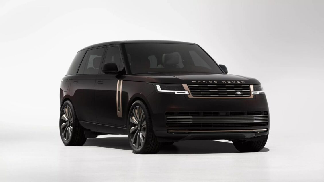 Range Rover SV Ranthambore Edition: 12 ejemplares en homenaje al tigre