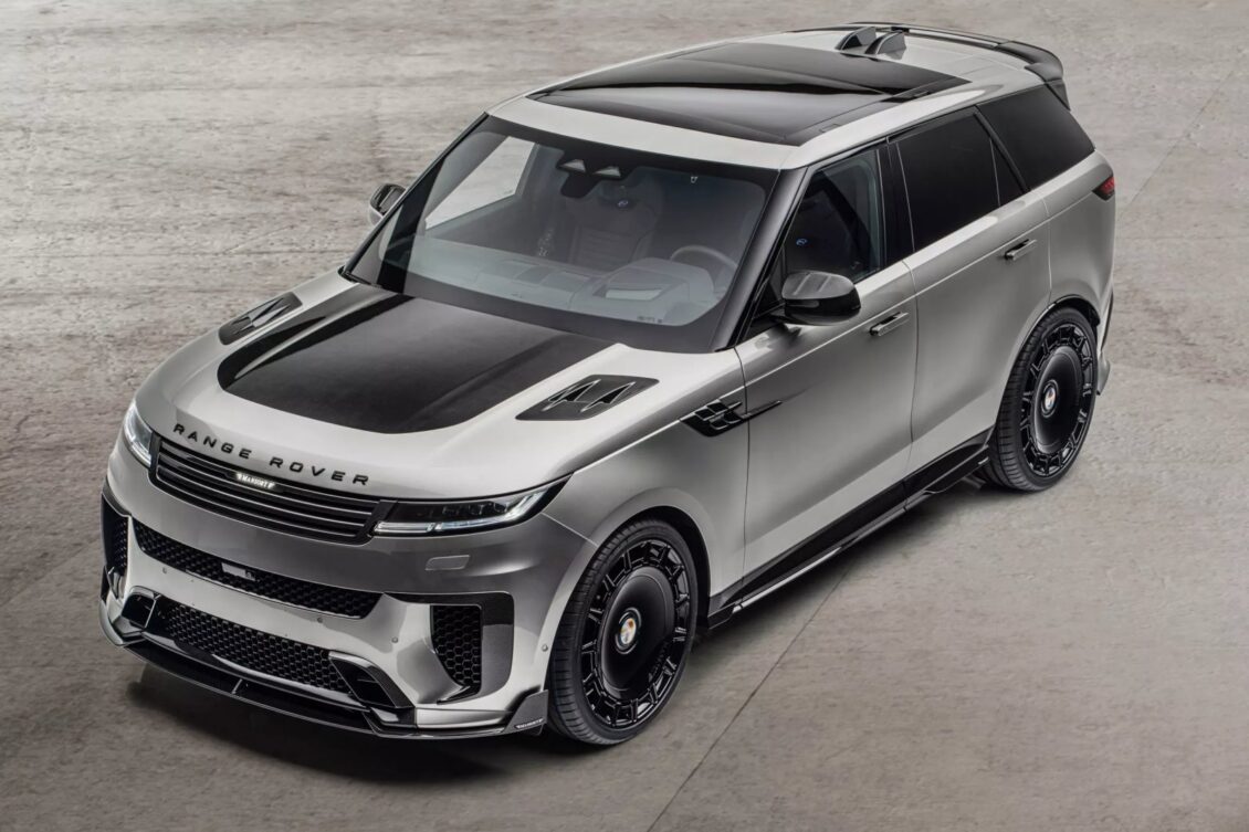 El Range Rover Sport SV pasa por el quirófano de Mansory para ser aún más radical