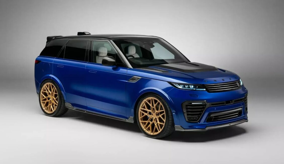 Urban Automotive nos deleita con un Range Rover Sport mucho más sugerente