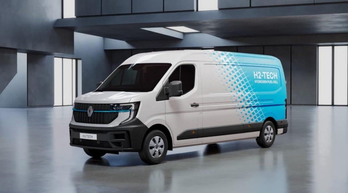 Renault Master H2-Tech Prototype: 700 km de autonomía y un repostaje de 5 minutos