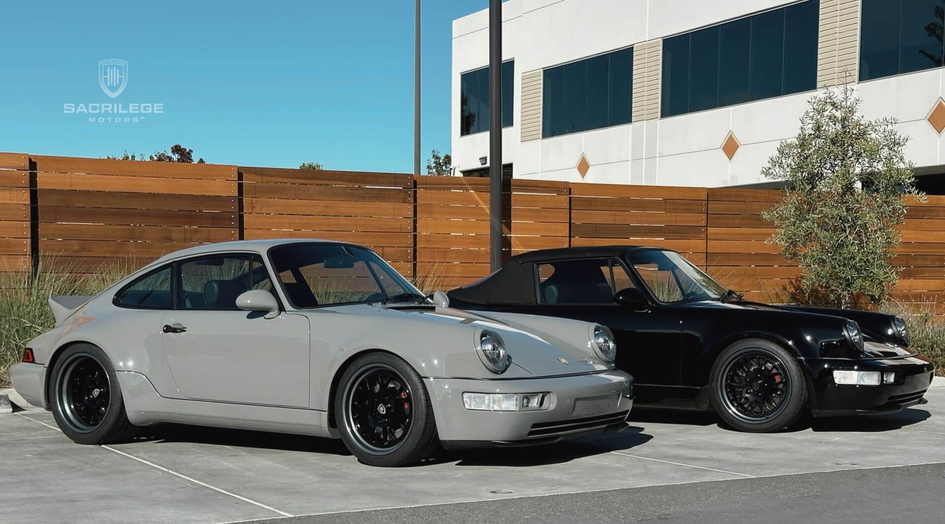 porsche 911 sacrilege motors