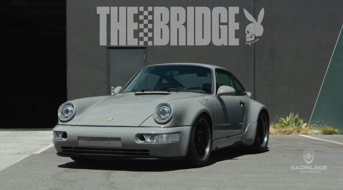 Se llama Enigma y es lo último de Sacrilege Motors, un 911 con un espectacular acabado