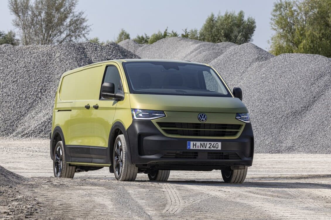 Volkswagen Transporter y Volkswagen Caravelle, más información e imágenes