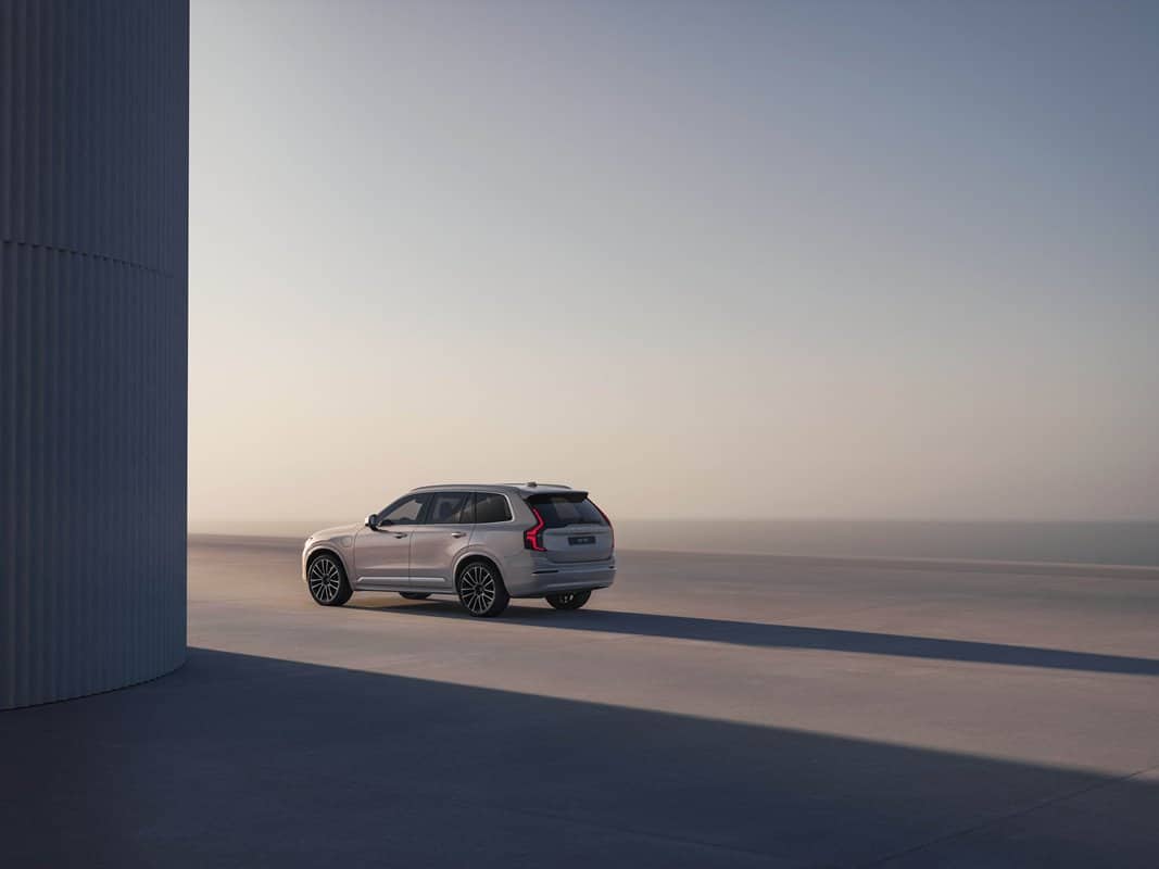 Volvo XC90 exterior trasera