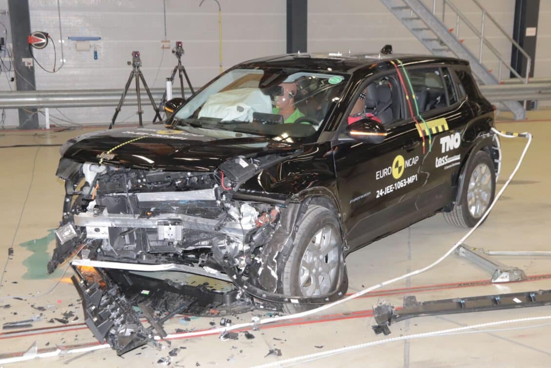 Euro NCAP: malos resultados de 3 y 4 estrellas para modelos de los que se esperaba más