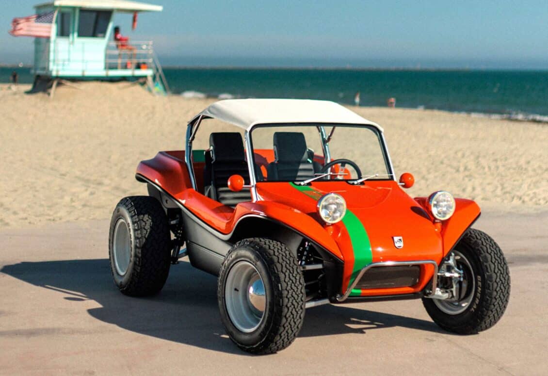 Meyers Manx, el futuro de los buggies de playa ya está aquí