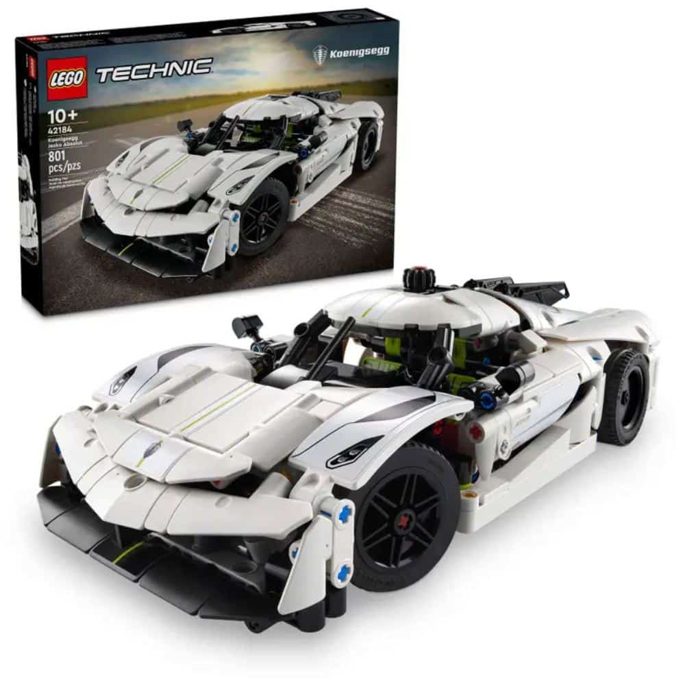 Koenigsegg Jesko LEGO