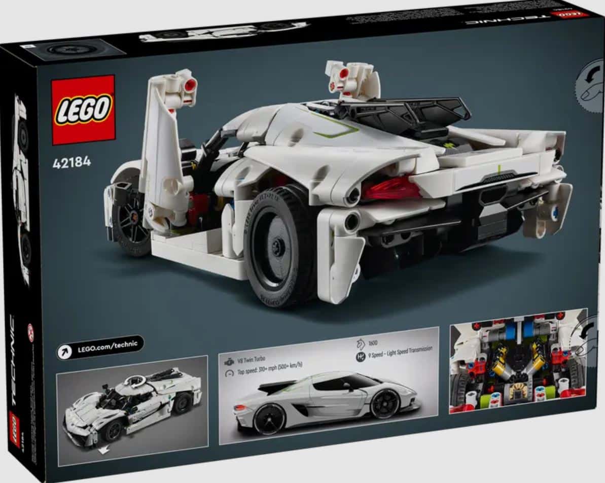 LEGO SET Koenigsegg Jesko