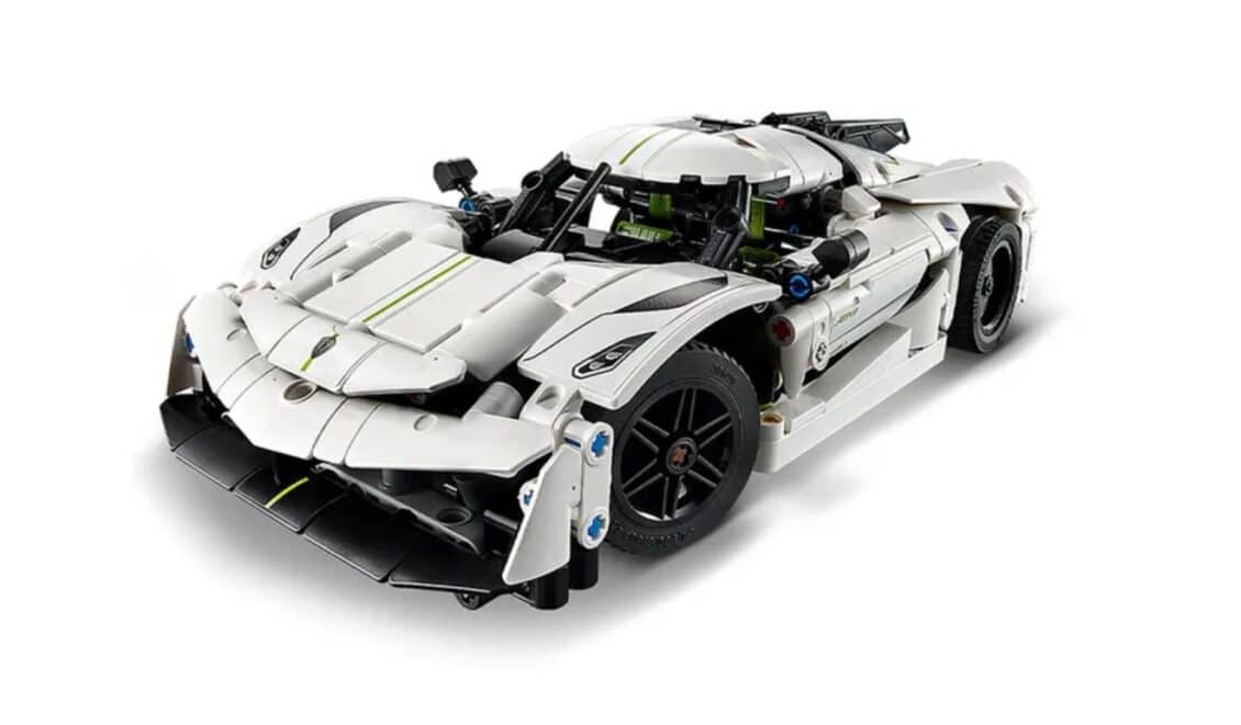 Koenigsegg Jesko Absolut, ahora en formato LEGO