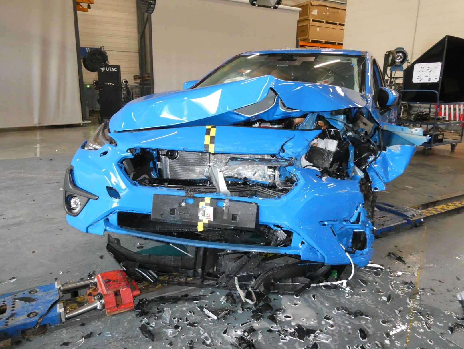 subaru Euro NCAP