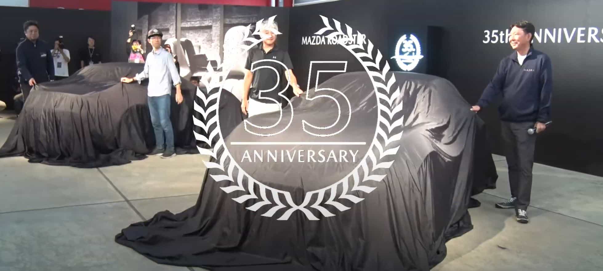 Mazda MX-5 35 aniversario