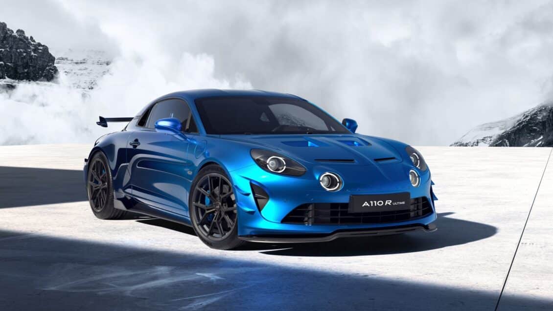 Alpine A110 R Ultime: 110 unidades muy exclusivas desde 265.000 euros