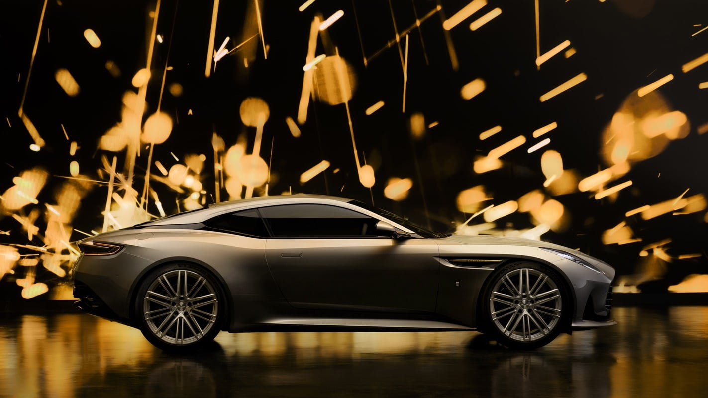 Aston Martin DB12 Goldfinger Edition