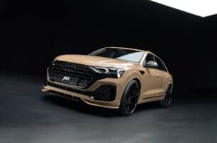 El restyling del Audi Q8 pasa por ABT y este es el resultado