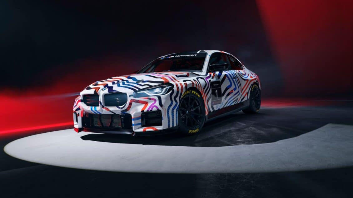 BMW M Motorsport presenta su nuevo BMW M2 Racing