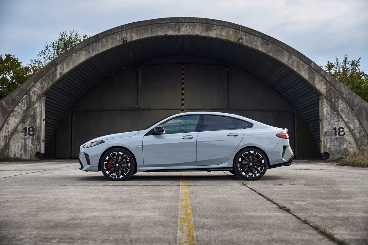 lateral BMW Serie 2 Gran Coupé