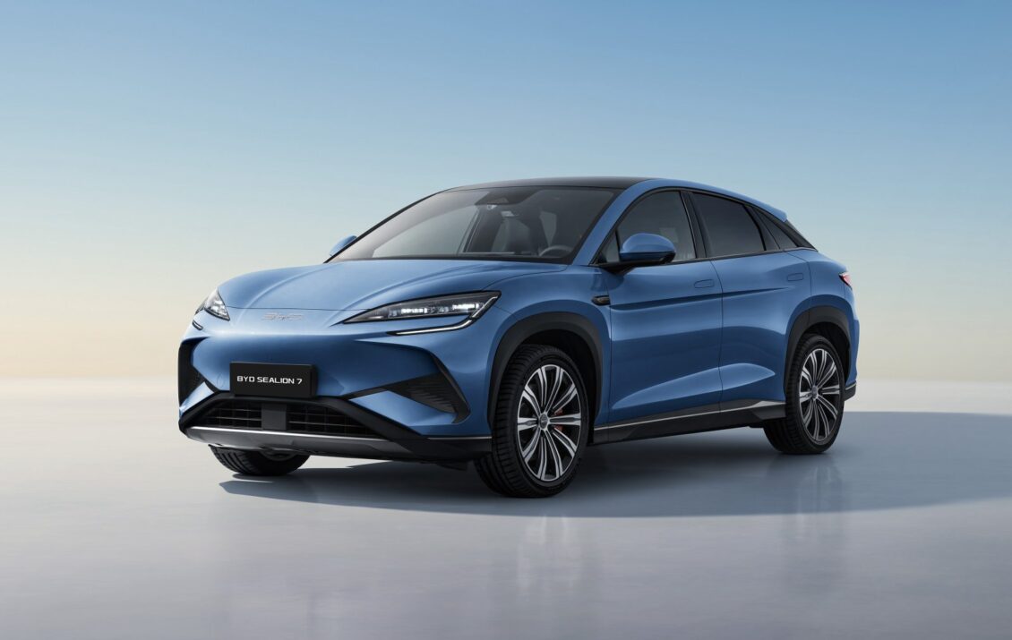 BYD Sealion 7: la versión coupé del Seal U apunta a los Tesla Model Y y Audi Q6 e-tron