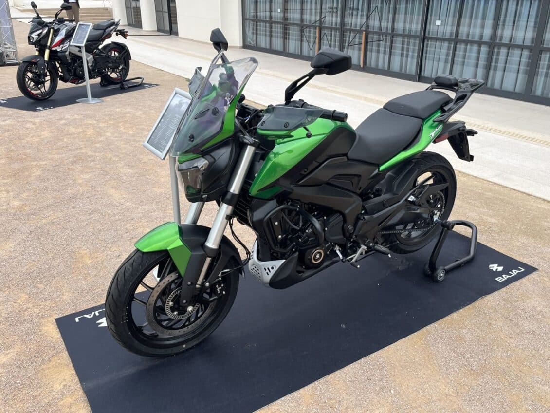 Bajaj Auto LTD llega a España con sus Pulsar y Dominar