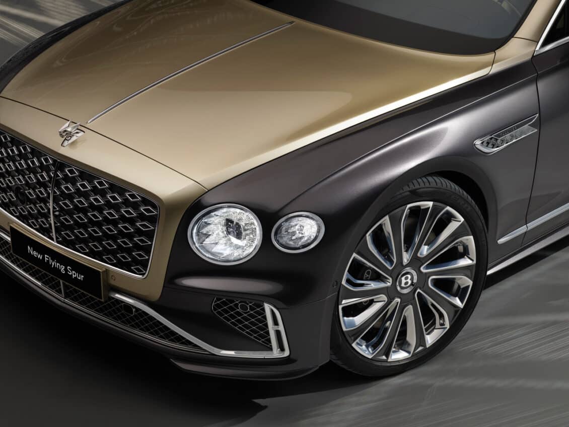 Los recién renovados Bentley reciben los ultra lujosos acabados de Mulliner