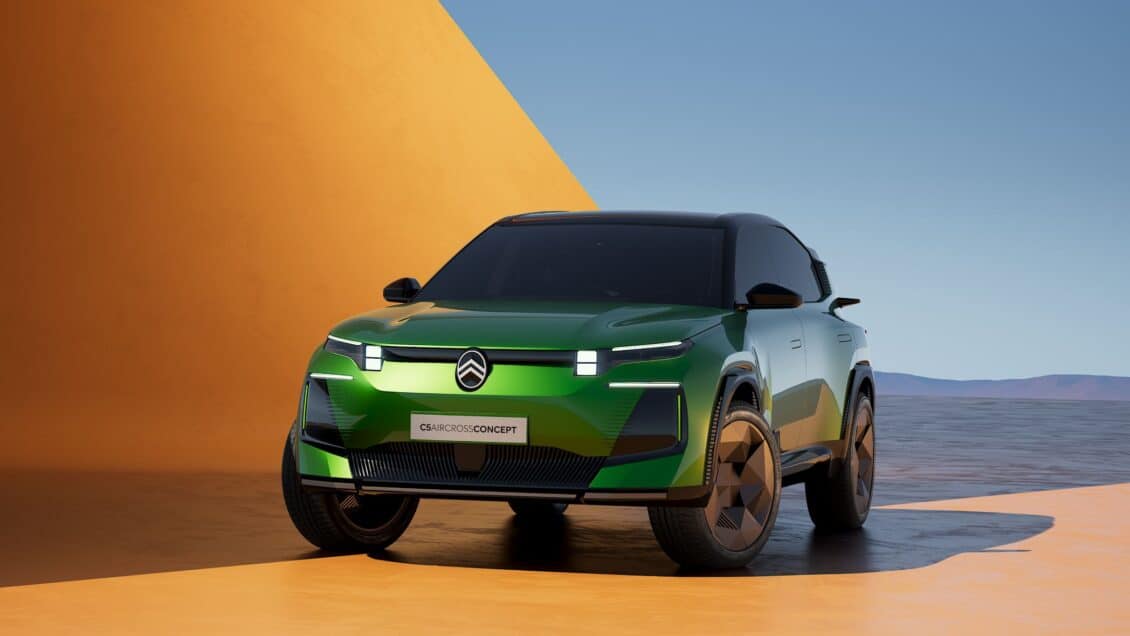 C5 Aircross Concept, el futuro del segmento C SUV de la marca